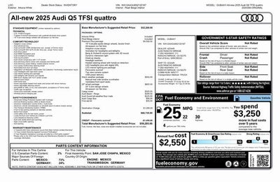 2025 Audi Q5 2.0T Premium Plus quattro