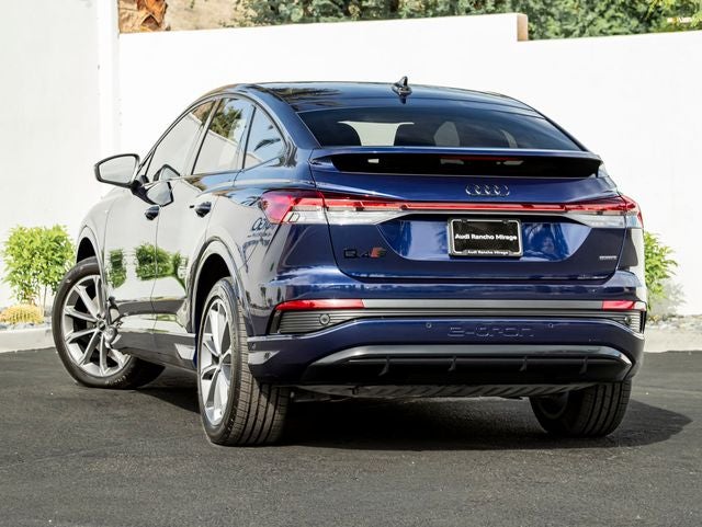 2022 Audi Q4 Sportback e-tron Premium Plus quattro