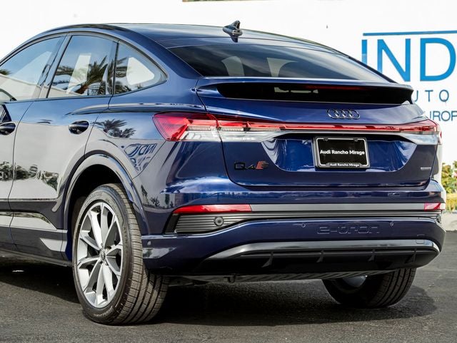 2022 Audi Q4 Sportback e-tron Premium Plus quattro