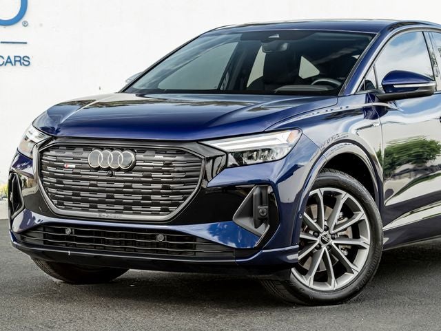 2022 Audi Q4 Sportback e-tron Premium Plus quattro