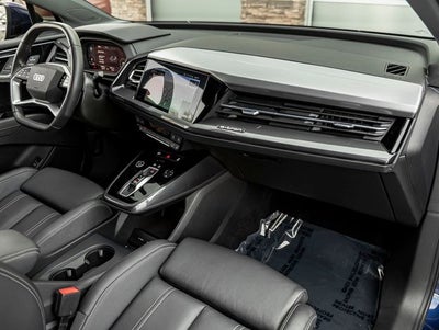 2022 Audi Q4 Sportback e-tron Premium Plus quattro