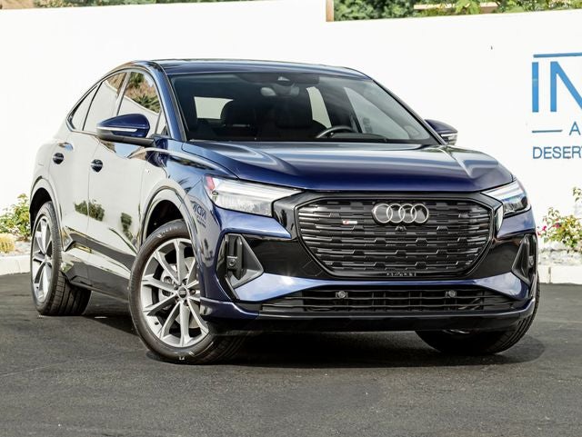 2022 Audi Q4 Sportback e-tron Premium Plus quattro
