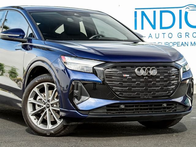 2022 Audi Q4 Sportback e-tron Premium Plus quattro