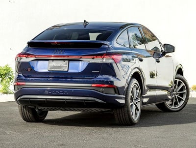 2022 Audi Q4 Sportback e-tron Premium Plus quattro