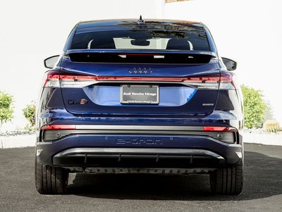 2022 Audi Q4 Sportback e-tron Premium Plus quattro