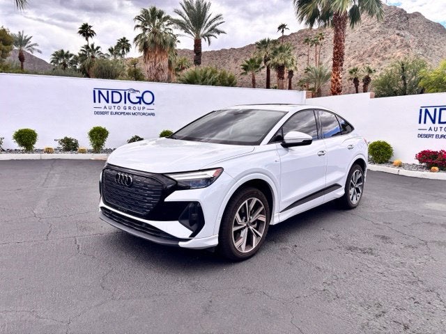 2023 Audi Q4 Sportback e-tron Premium Plus quattro