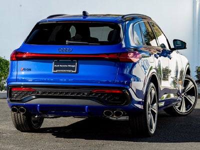2026 Audi SQ5 Prestige quattro