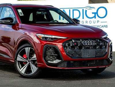 2026 Audi SQ5 Prestige quattro