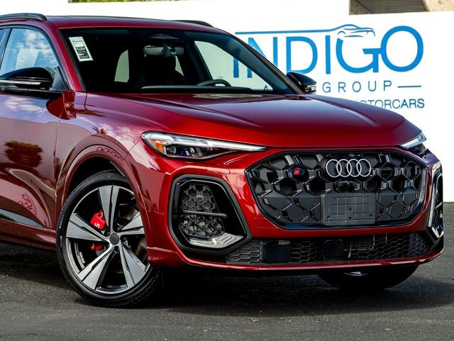 2026 Audi SQ5 Prestige quattro