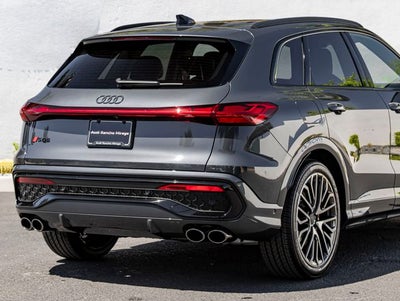 2026 Audi SQ5 Prestige quattro