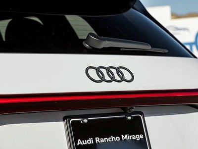 2025 Audi SQ6 e-tron Prestige quattro