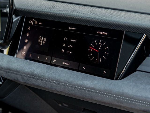 2025 Audi SQ6 e-tron Prestige quattro