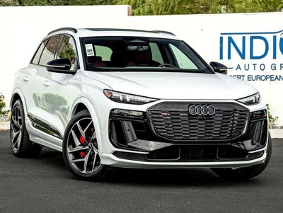 2027 Audi SQ6 e-tron Premium Plus quattro