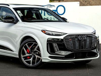 2027 Audi SQ6 e-tron Premium Plus quattro