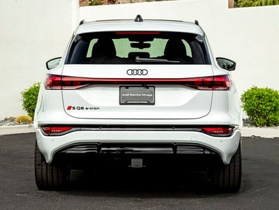2027 Audi SQ6 e-tron Premium Plus quattro