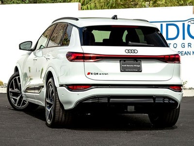 2027 Audi SQ6 e-tron Premium Plus quattro