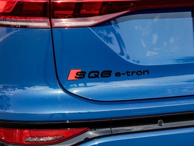 2027 Audi SQ6 e-tron Prestige quattro