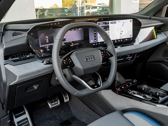2027 Audi SQ6 e-tron Prestige quattro