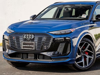 2027 Audi SQ6 e-tron Prestige quattro