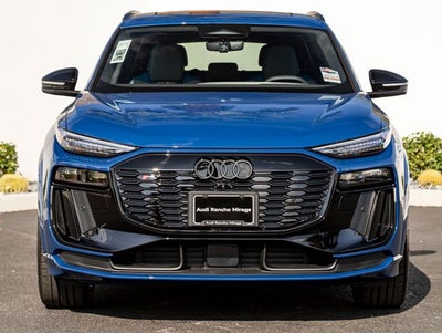 2027 Audi SQ6 e-tron Prestige quattro