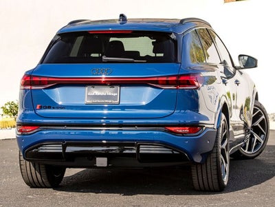 2027 Audi SQ6 e-tron Prestige quattro
