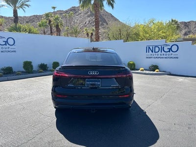 2021 Audi e-tron Sportback Prestige quattro