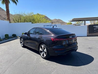 2021 Audi e-tron Sportback Prestige quattro