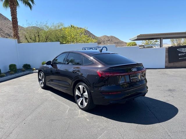 2021 Audi e-tron Sportback Prestige quattro