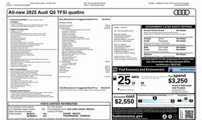 2025 Audi Q5 2.0T Prestige quattro