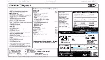 2026 Audi Q5 2.0T Premium Plus quattro