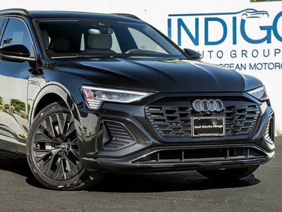 2024 Audi Q8 e-tron Prestige quattro