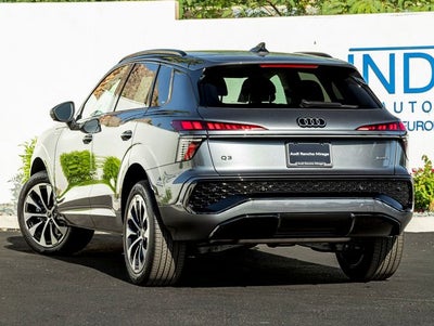 2026 Audi Q3 S line quattro