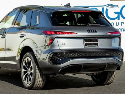 2026 Audi Q3 S line quattro