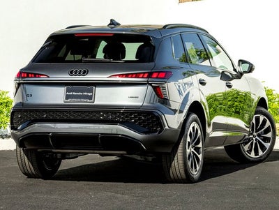 2026 Audi Q3 S line quattro
