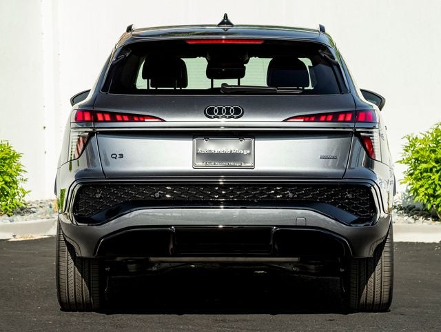 2026 Audi Q3 S line quattro