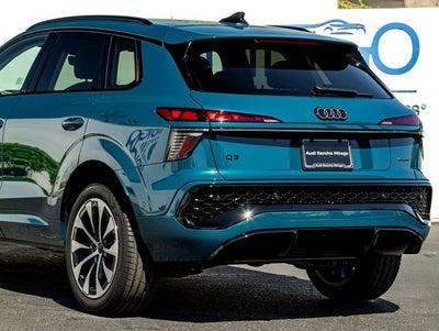 2026 Audi Q3 S line quattro