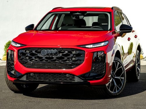 2026 Audi Q3 S line quattro