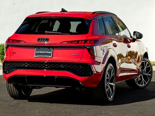 2026 Audi Q3 S line quattro