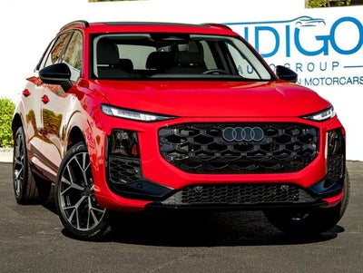 2026 Audi Q3 S line quattro