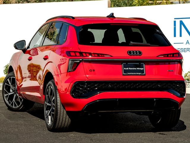 2026 Audi Q3 S line quattro