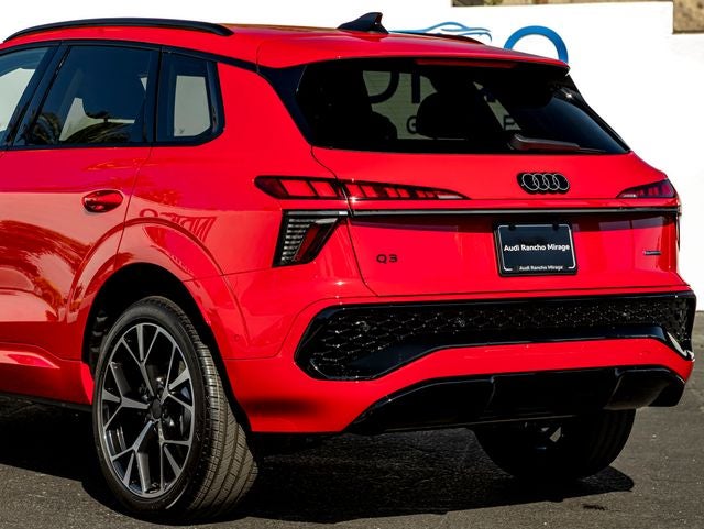 2026 Audi Q3 S line quattro