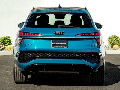 2026 Audi Q3 S line quattro