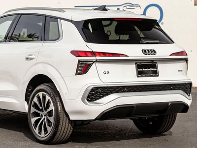 2026 Audi Q3 S line quattro