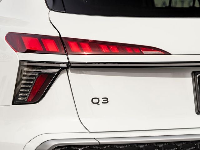 2026 Audi Q3 S line quattro