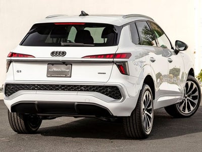 2026 Audi Q3 S line quattro