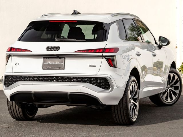 2026 Audi Q3 S line quattro