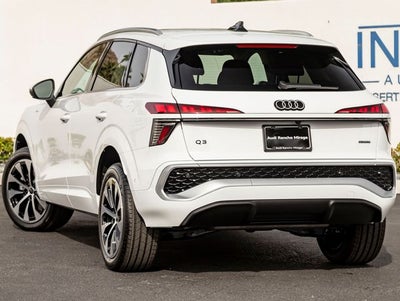 2026 Audi Q3 S line quattro