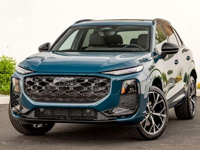 2026 Audi Q3 S line quattro