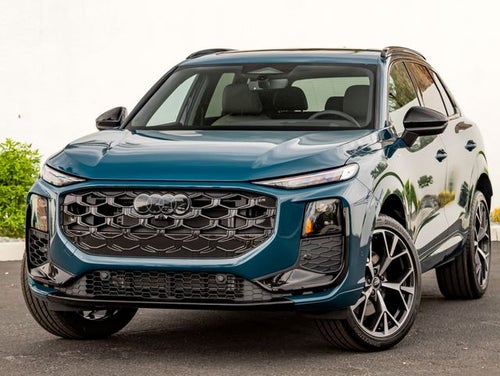 2026 Audi Q3 S line quattro
