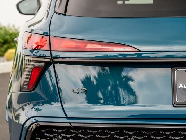 2026 Audi Q3 S line quattro